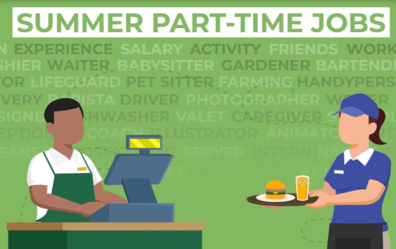 Best Summer Part Time Jobs Near Me 2022